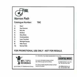 Josh One - Narrow Path FLAC album