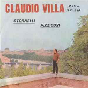 Claudio Villa E Julia Jandolo - Stornelli Pizzicosi FLAC album