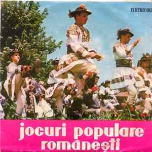 Orchestra de muzică populară a Radioteleviziunii - Jocuri Populare Din Transilvania FLAC album