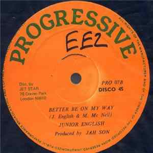 Junior English - Better Be On My Way FLAC album