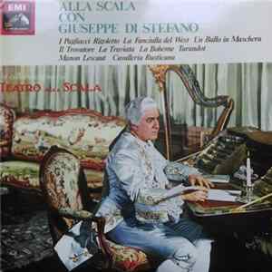 Giuseppe di Stefano - Alla Scala Con Giuseppe Di Stefano FLAC album