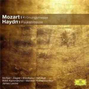 Mozart / Haydn - Sylvia McNair · Delores Ziegler · Hans Peter Blochwitz · Andreas Schmidt , RIAS-Kammerchor · Berliner Philharmoniker, James Levine - Krönungsmesse · Coronation Mass / Missa In Tempore Belli FLAC album