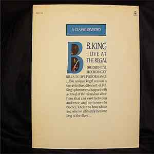 B.B. King - Live At The Regal FLAC album