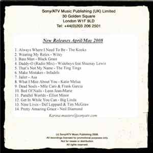 Various - New Releases April / May 2008 FLAC album