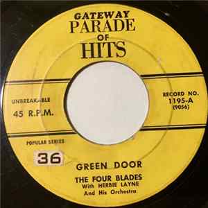 The Four Blades - Green Door FLAC album