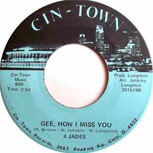 4 Jades - Doon-Chang / Gee, How I Miss You FLAC album