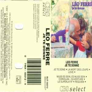 Léo Ferré - Je Te Donne FLAC album