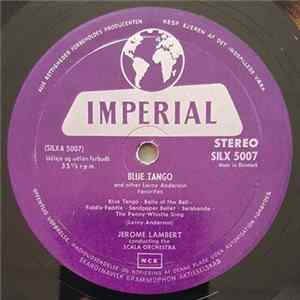 Jerome Lambert , Conducting The Scala Orchestra - Blue Tango And Other Leroy Anderson Favorites FLAC album