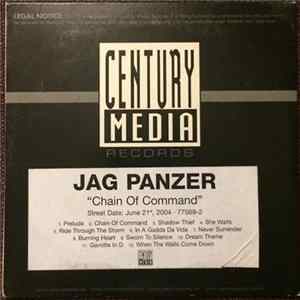 Jag Panzer - Chain Of Command FLAC album