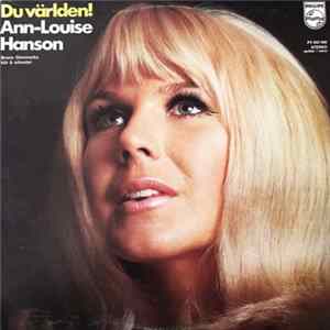 Ann-Louise Hanson - Du Världen! FLAC album