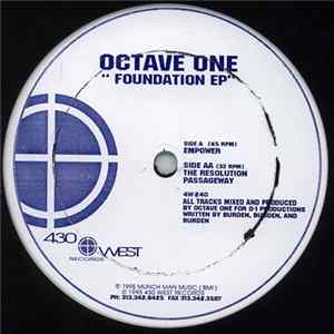 Octave One - Foundation EP FLAC album