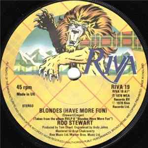 Rod Stewart - Blondes (Have More Fun) / The Best Days Of My Life FLAC album