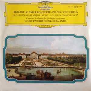Mozart - Camerata Academica Des Salzburger Mozarteums ∙ Géza Anda - Klavierkonzerte (B-dur KV 595 ∙ F-dur KV 37) FLAC album