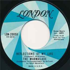 The Marmalade - Reflections Of My Life / Rollin' My Thing FLAC album