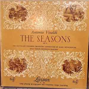 Antonio Vivaldi The Stuttgart Chamber Orchestra Karl Münchinger - The Seasons FLAC album