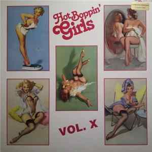 Various - Hot Boppin' Girls Vol. X FLAC album