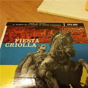 Hector Monteverde Con La Orquesta De Los Peniques, Atilio Ferraro Y Su Orquesta - Fiesta Criolla FLAC album