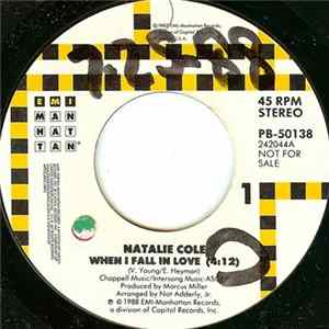 Natalie Cole - When I Fall In Love FLAC album