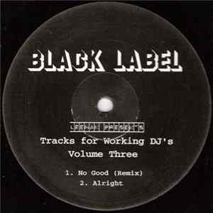 Leeman - Tracks For Working DJ's (Volume Three) FLAC album