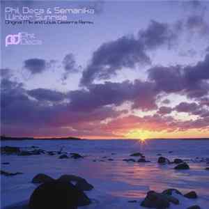 Phil Deca & Semanika - Winter Sunrise FLAC album