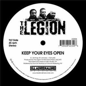 The Legion - Keep Your Eyes Open / Street Truth FLAC album