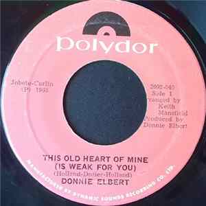 Donnie Elbert - This Old Heart Of Mine FLAC album