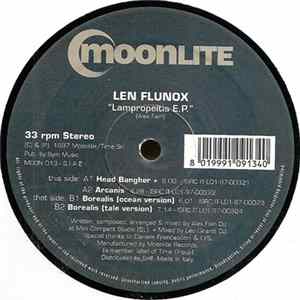 Len Flunox - Lampropeltis E.P. FLAC album