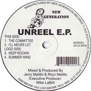 Jerry Melillo & Ricci Melillo - Unreel E.P. FLAC album