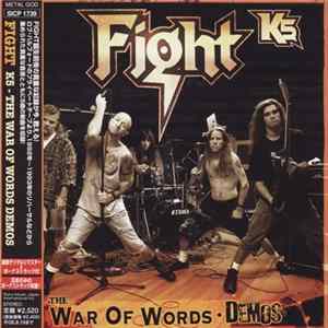 Fight - K5 - The War Of Words Demos FLAC album