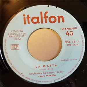 Orchestra Da Ballo "Eros" - Le Gatta FLAC album