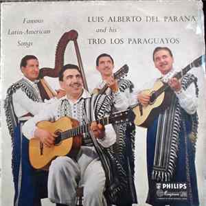Luis Alberto Del Parana And His Trio Los Paraguayos - Famous Latin-American Songs FLAC album