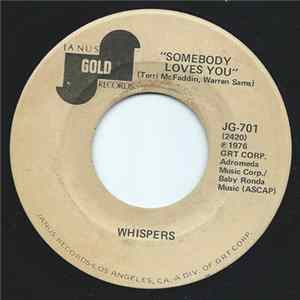 The Whispers - Somebody Loves You FLAC album
