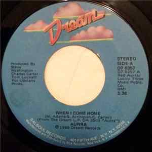Aurra - When I Come Home FLAC album