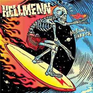 Hellmenn - Mutant Surfer FLAC album
