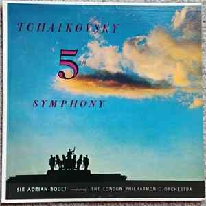 Tchaikovsky, Sir Adrian Boult, The London Philharmonic Orchestra - Tchaikovsky 5th Symphony FLAC album