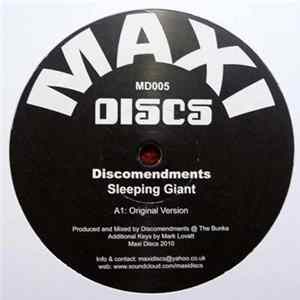 Discomendments - Sleeping Giant FLAC album