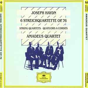 Joseph Haydn, Amadeus-Quartett - 6 Streichquartette Op. 76 FLAC album