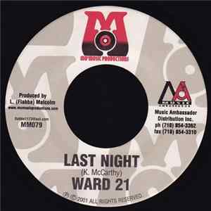 Ward 21 / Christopher - Last Night / Ladies Man FLAC album