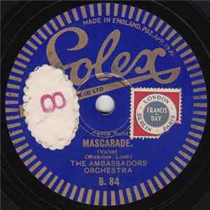 The Ambassadors Orchestra - Mascarade / When Yuba Plays The Rumba On The Tuba FLAC album