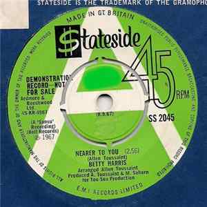 Betty Harris - Nearer To You / 12 Red Roses FLAC album