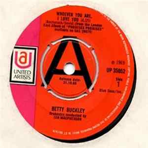Betty Buckley - Whoever You Are, I Love You FLAC album