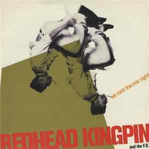 Redhead Kingpin And The FBI - We Rock The Mic Right FLAC album