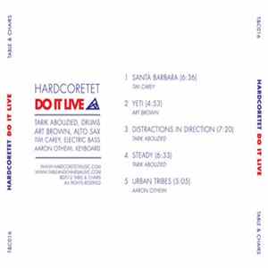 Hardcoretet - Do It Live FLAC album