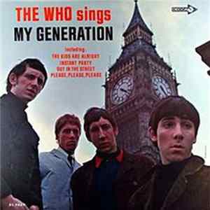 The Who - Sings My Generation FLAC album