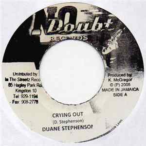 Duane Stephenson - Crying Out FLAC album