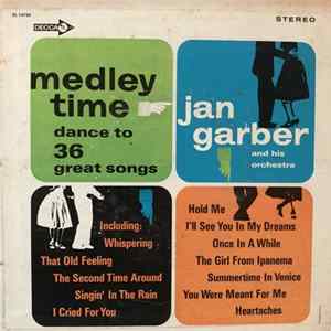 Jan Garber And His Orchestra - Medley Time FLAC album