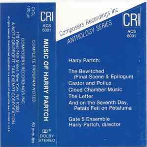 Harry Partch, Gate 5 Ensemble - Music Of Harry Partch FLAC album