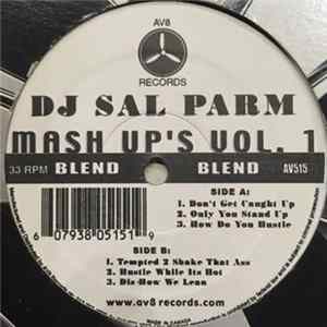 DJ Sal Parm - Mash Up's Vol.1 FLAC album