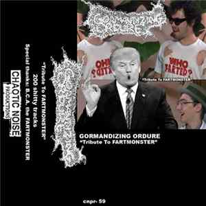 Gormandizing Ordure - Tribute To Fartmonster FLAC album