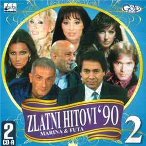 Marina & Futa - Zlatni Hitovi '90 - 2 FLAC album